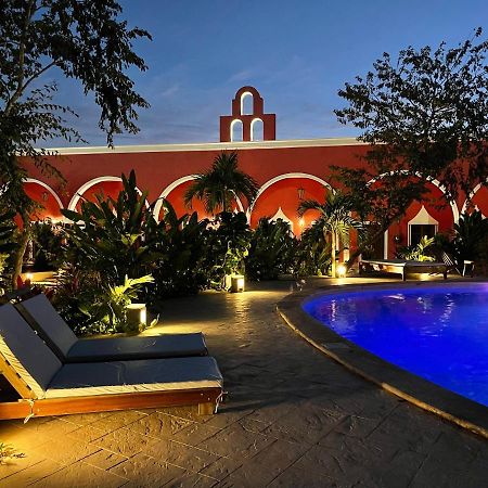 Hotel Hacienda María Elena Yucatán Ticul Exterior foto