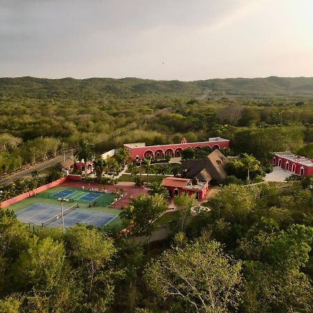 Hotel Hacienda María Elena Yucatán Ticul Exterior foto