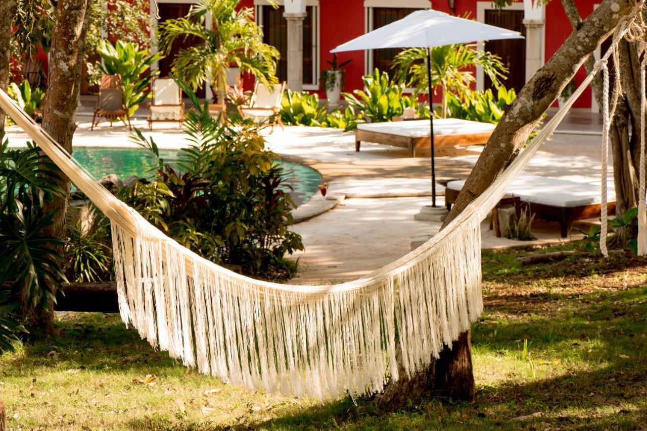 Hotel Hacienda María Elena Yucatán Ticul Exterior foto