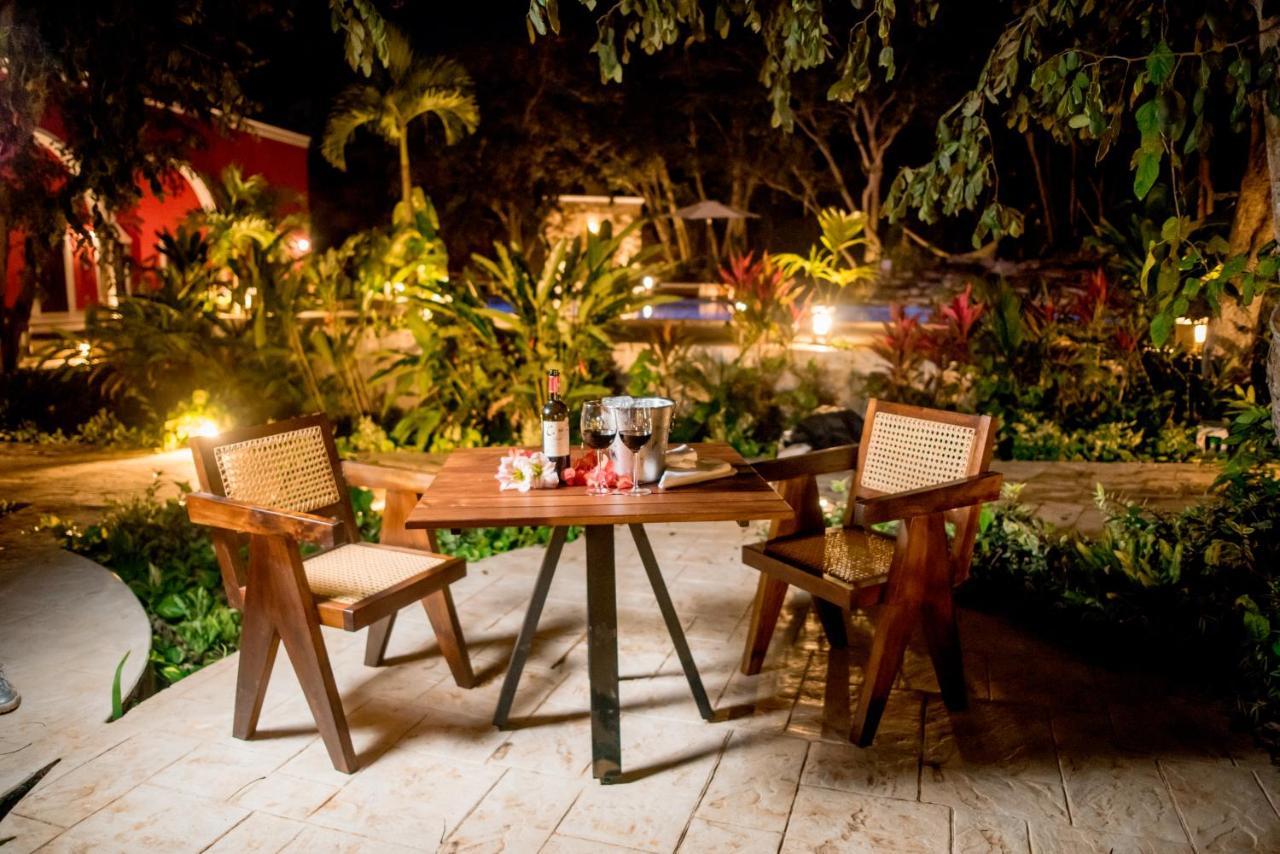 Hotel Hacienda María Elena Yucatán Ticul Exterior foto