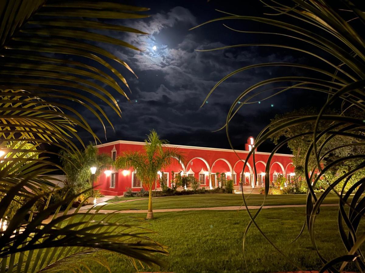 Hotel Hacienda María Elena Yucatán Ticul Exterior foto