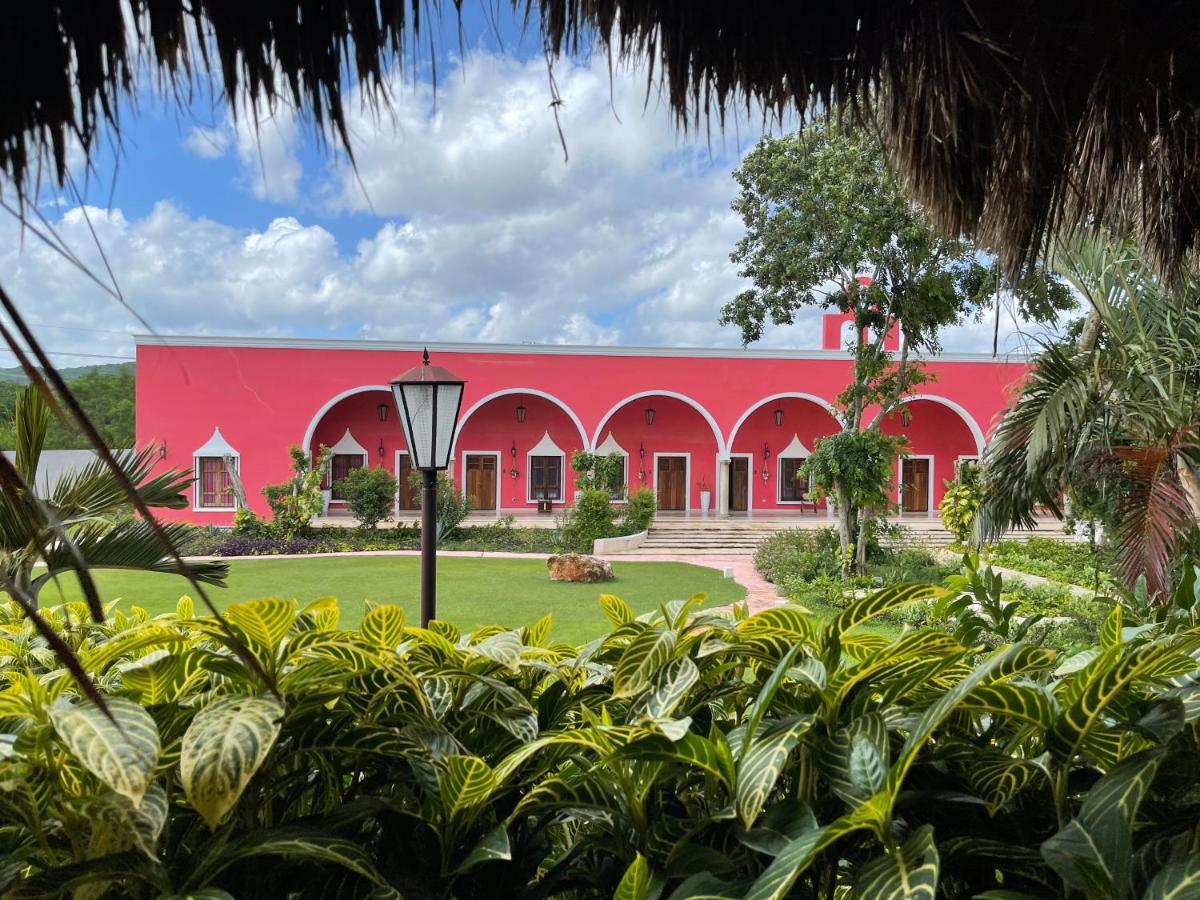 Hotel Hacienda María Elena Yucatán Ticul Exterior foto