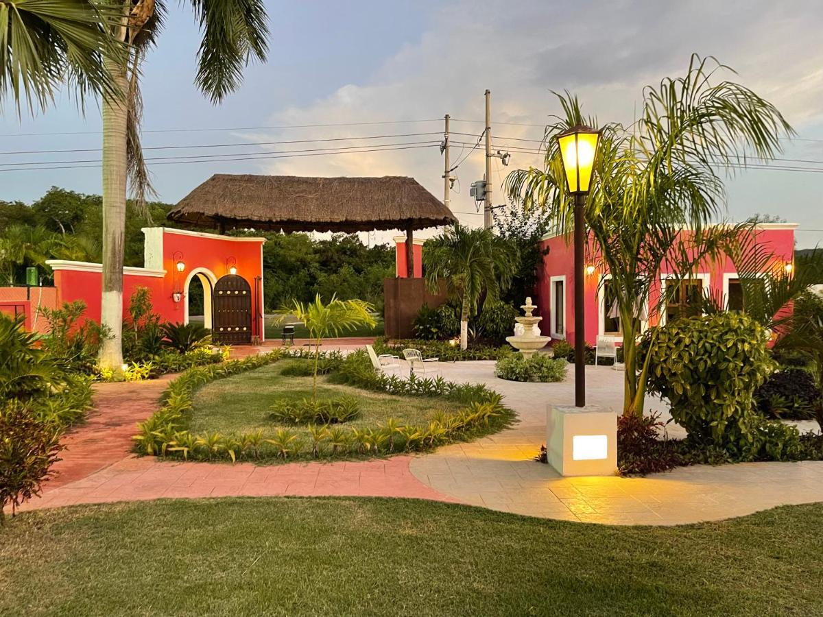 Hotel Hacienda María Elena Yucatán Ticul Exterior foto