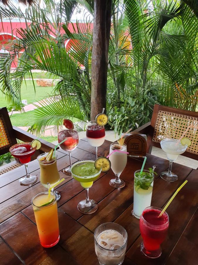Hotel Hacienda María Elena Yucatán Ticul Exterior foto