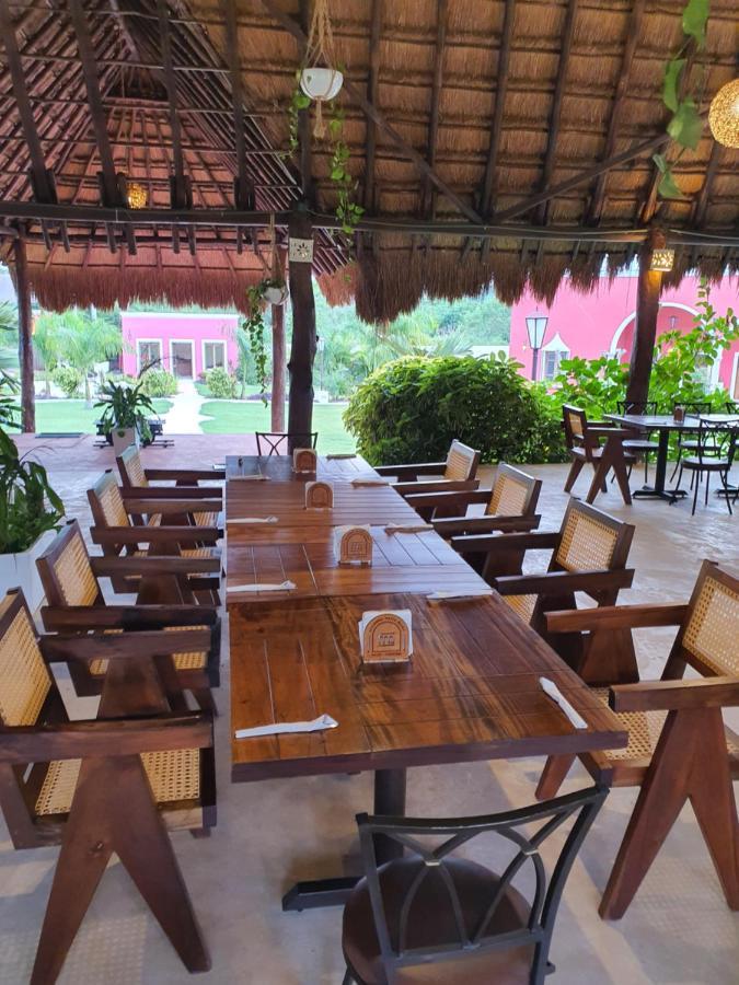 Hotel Hacienda María Elena Yucatán Ticul Exterior foto