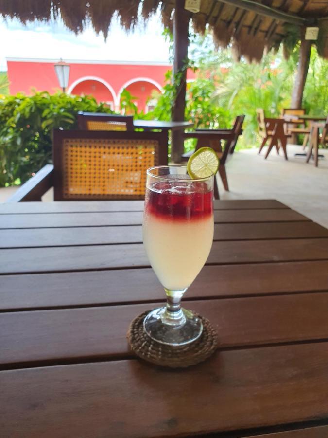 Hotel Hacienda María Elena Yucatán Ticul Exterior foto