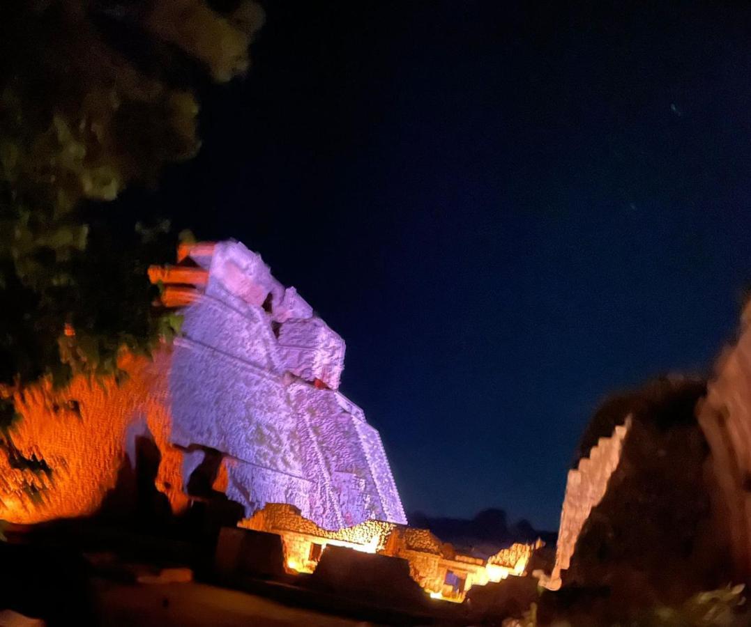 Hotel Hacienda María Elena Yucatán Ticul Exterior foto