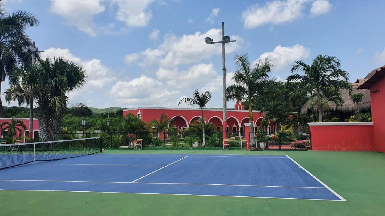 Hotel Hacienda María Elena Yucatán Ticul Exterior foto