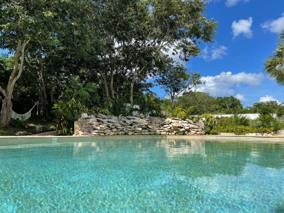 Hotel Hacienda María Elena Yucatán Ticul Exterior foto