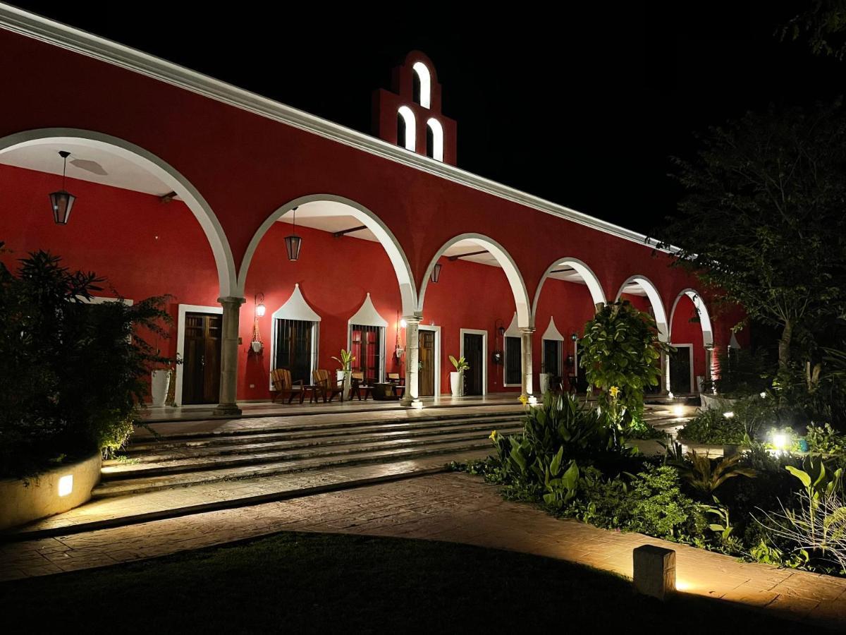 Hotel Hacienda María Elena Yucatán Ticul Exterior foto