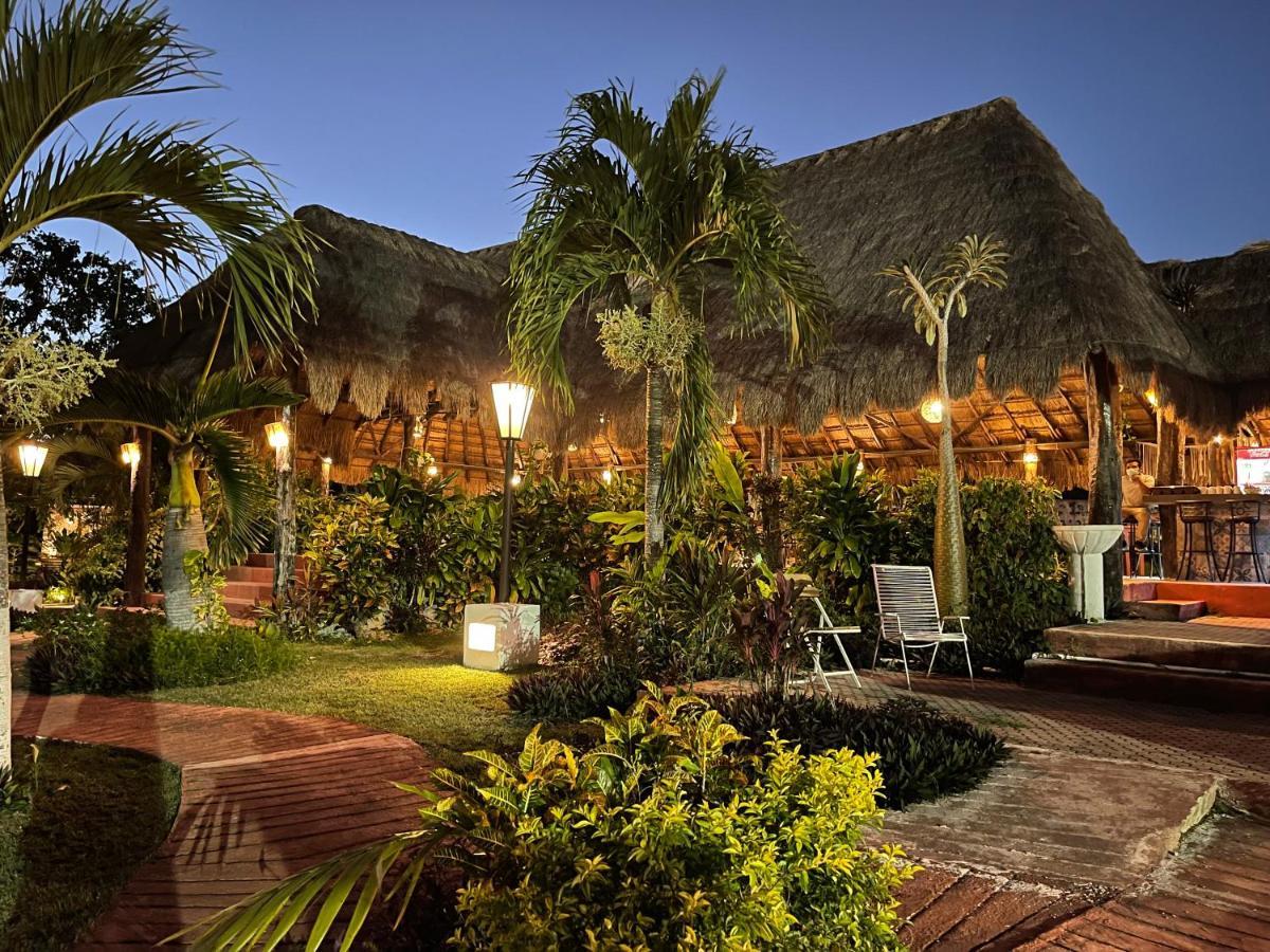 Hotel Hacienda María Elena Yucatán Ticul Exterior foto