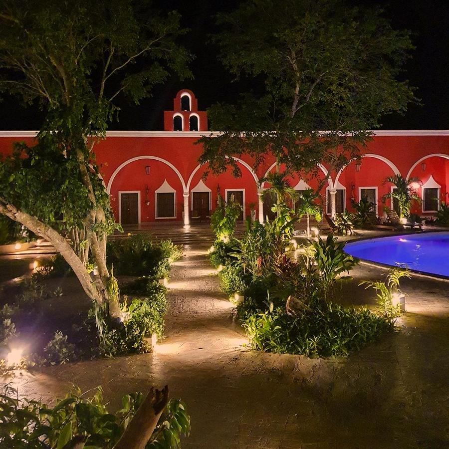 Hotel Hacienda María Elena Yucatán Ticul Exterior foto