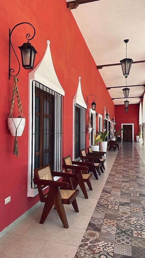 Hotel Hacienda María Elena Yucatán Ticul Exterior foto