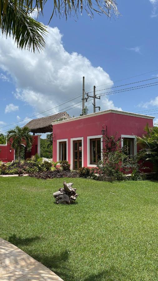 Hotel Hacienda María Elena Yucatán Ticul Exterior foto