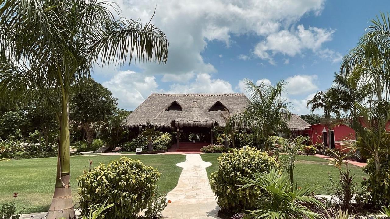 Hotel Hacienda María Elena Yucatán Ticul Exterior foto