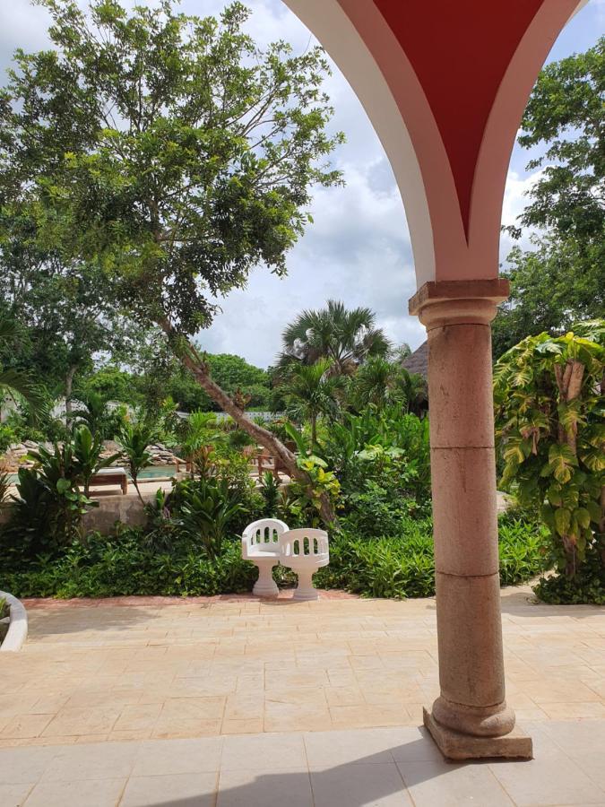 Hotel Hacienda María Elena Yucatán Ticul Exterior foto