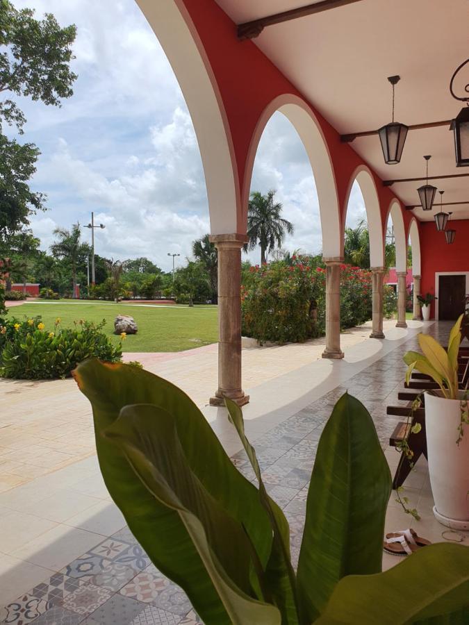 Hotel Hacienda María Elena Yucatán Ticul Exterior foto