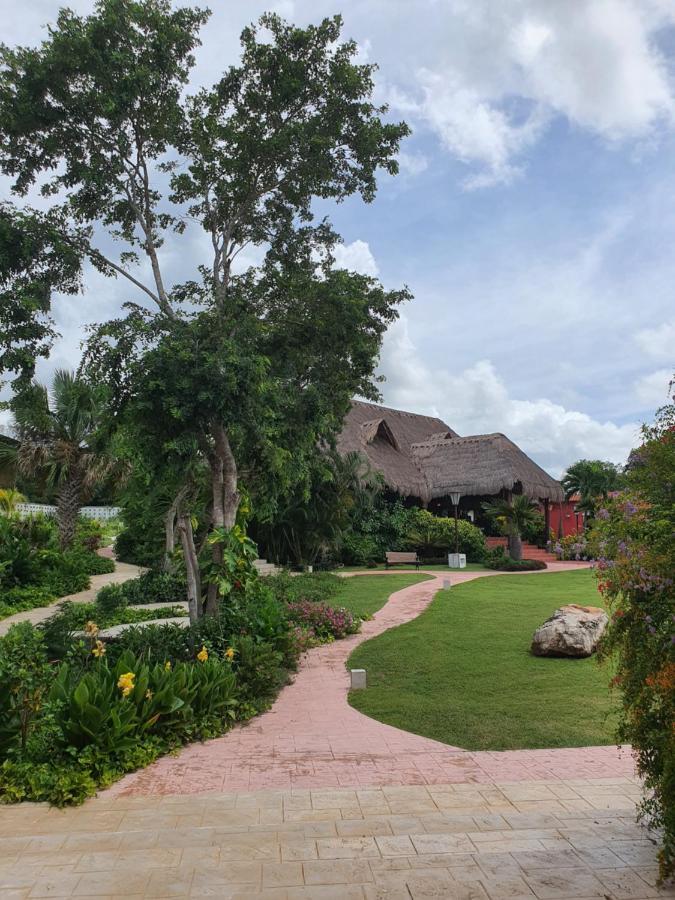 Hotel Hacienda María Elena Yucatán Ticul Exterior foto