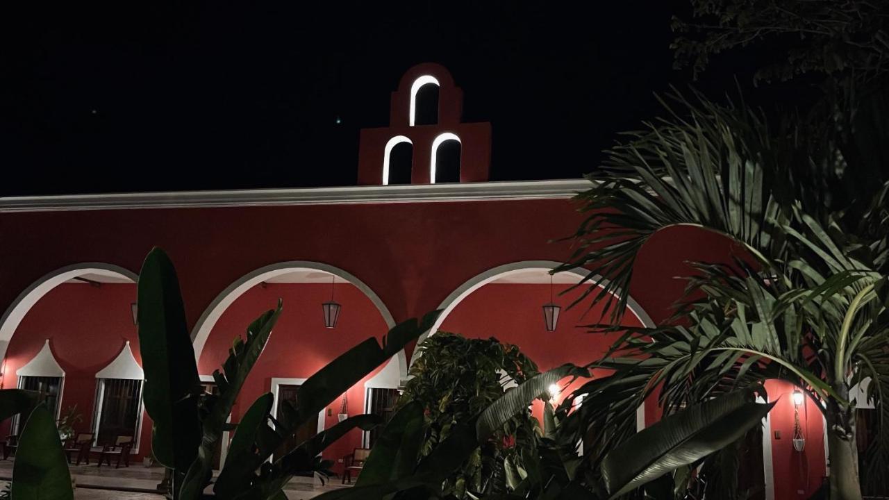 Hotel Hacienda María Elena Yucatán Ticul Exterior foto