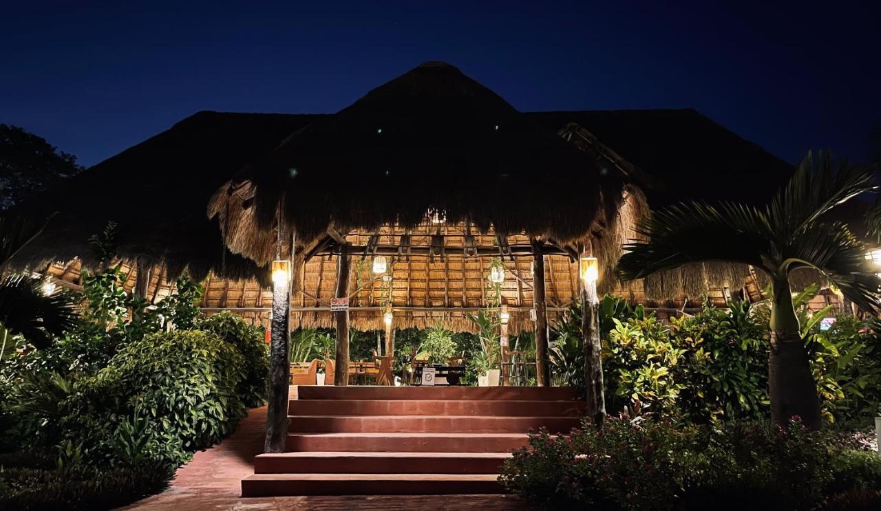 Hotel Hacienda María Elena Yucatán Ticul Exterior foto