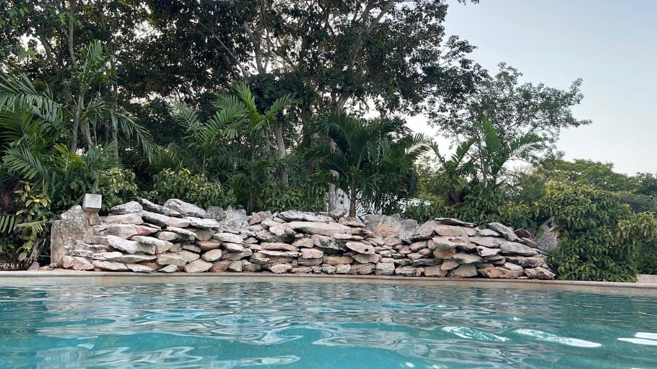 Hotel Hacienda María Elena Yucatán Ticul Exterior foto