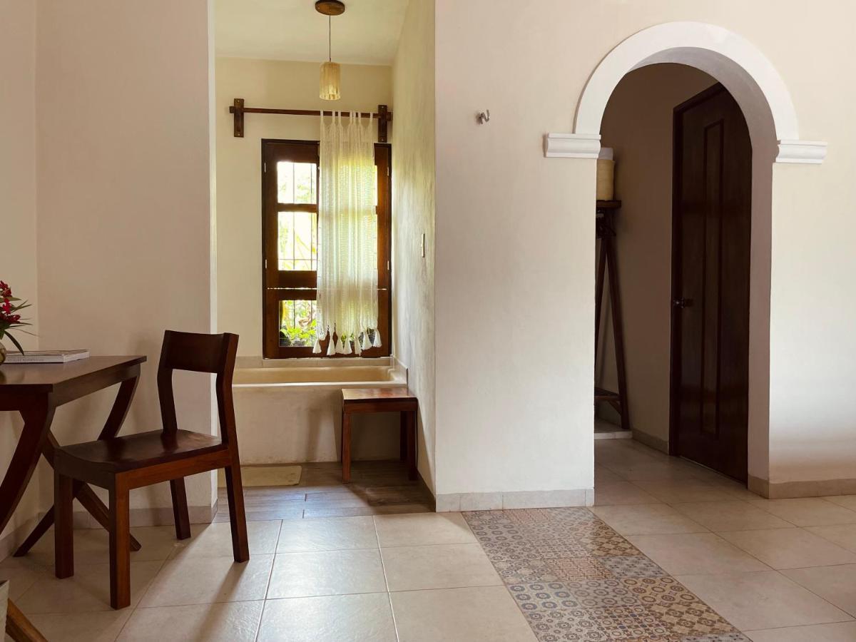 Hotel Hacienda María Elena Yucatán Ticul Exterior foto