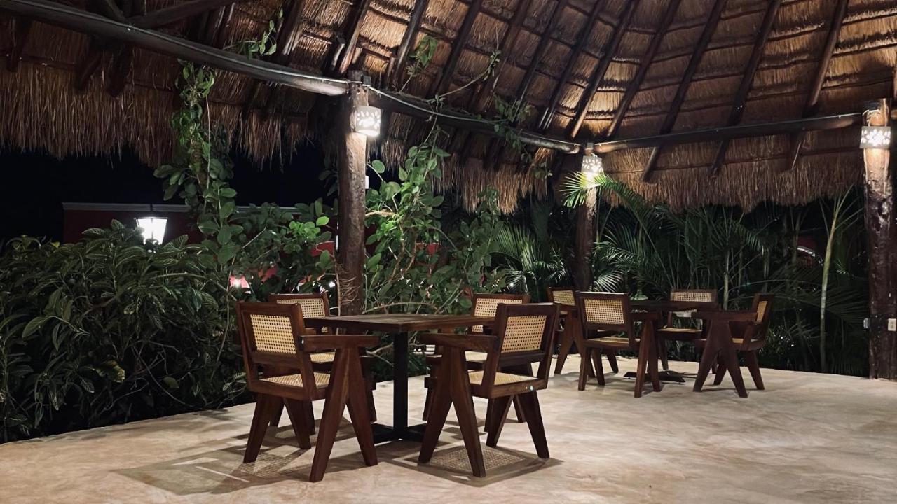 Hotel Hacienda María Elena Yucatán Ticul Exterior foto
