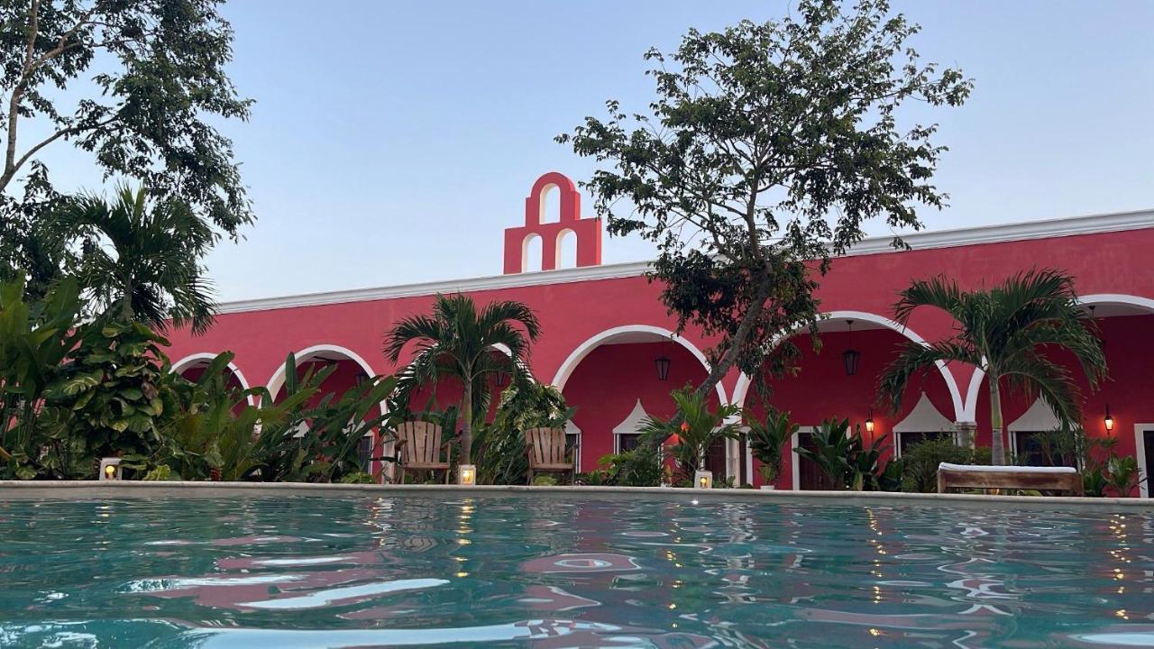 Hotel Hacienda María Elena Yucatán Ticul Exterior foto
