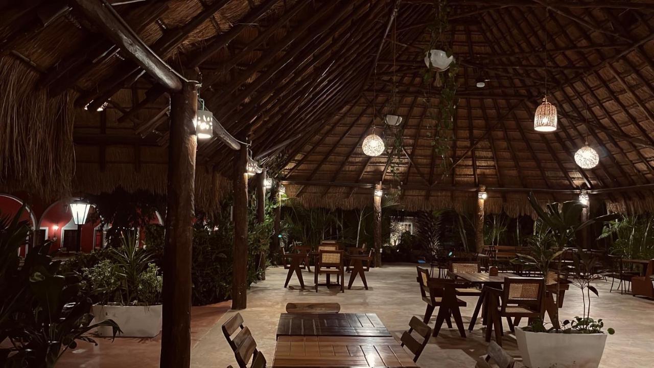 Hotel Hacienda María Elena Yucatán Ticul Exterior foto