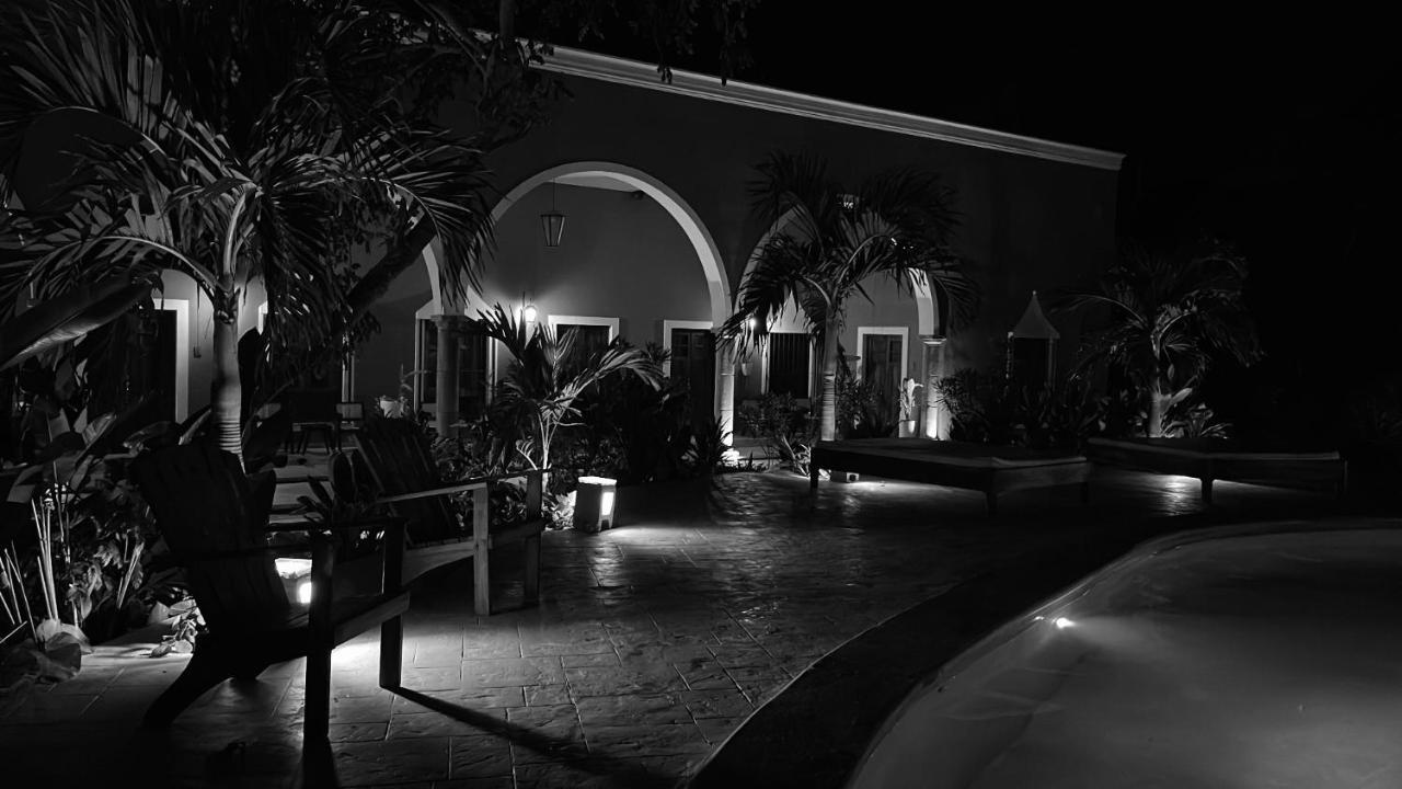 Hotel Hacienda María Elena Yucatán Ticul Exterior foto