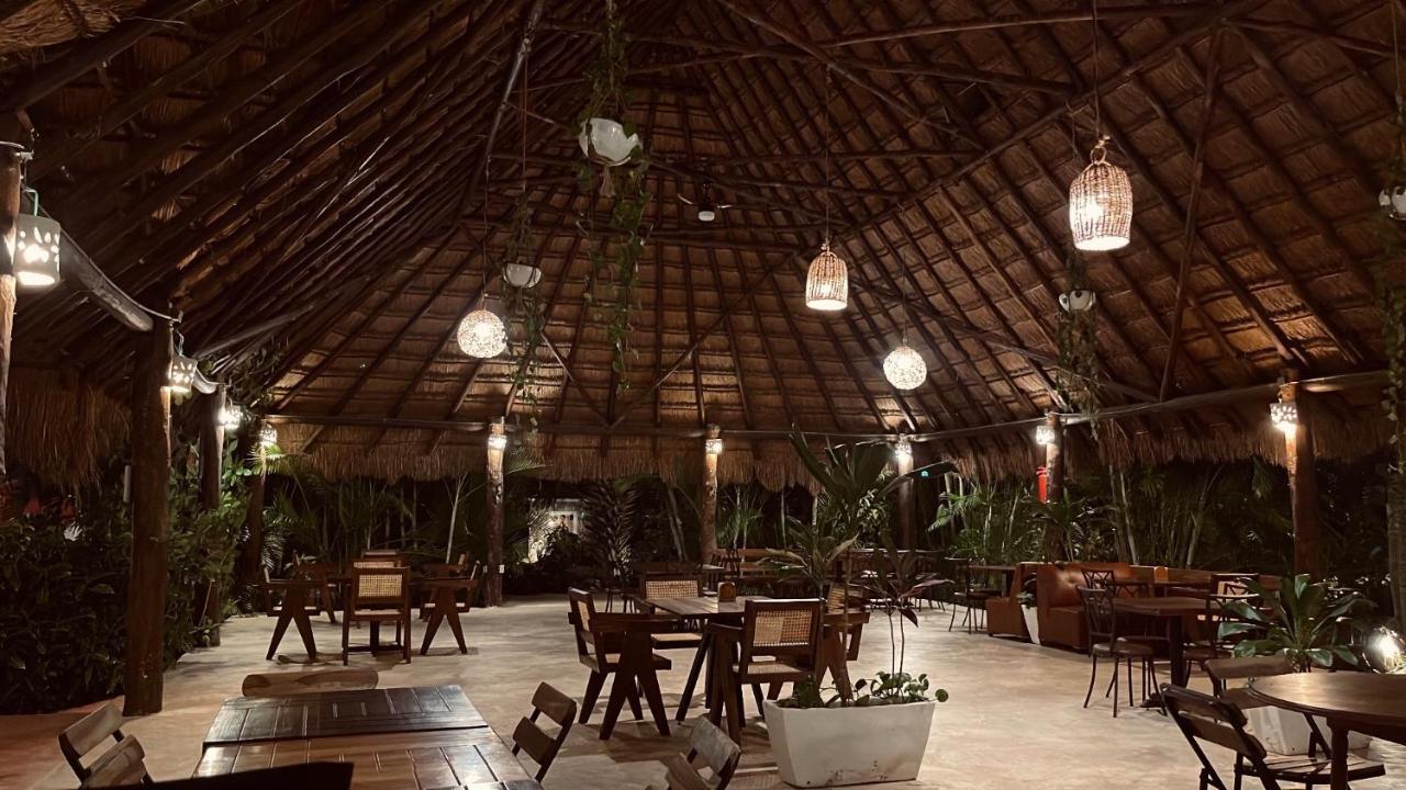 Hotel Hacienda María Elena Yucatán Ticul Exterior foto
