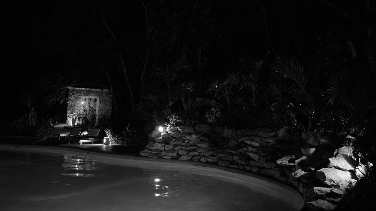 Hotel Hacienda María Elena Yucatán Ticul Exterior foto