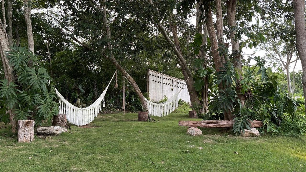 Hotel Hacienda María Elena Yucatán Ticul Exterior foto