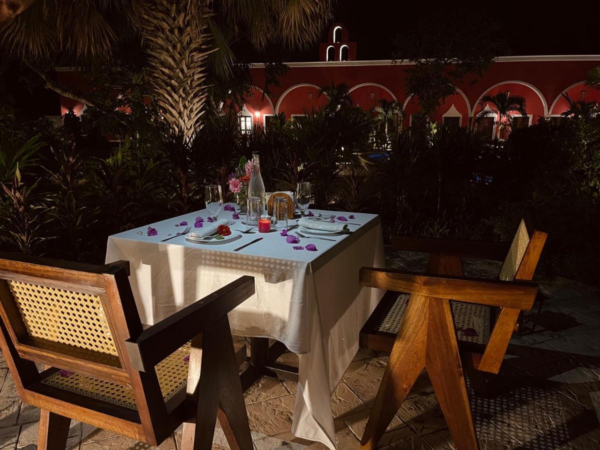 Hotel Hacienda María Elena Yucatán Ticul Exterior foto