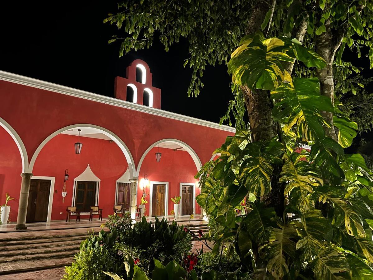 Hotel Hacienda María Elena Yucatán Ticul Exterior foto