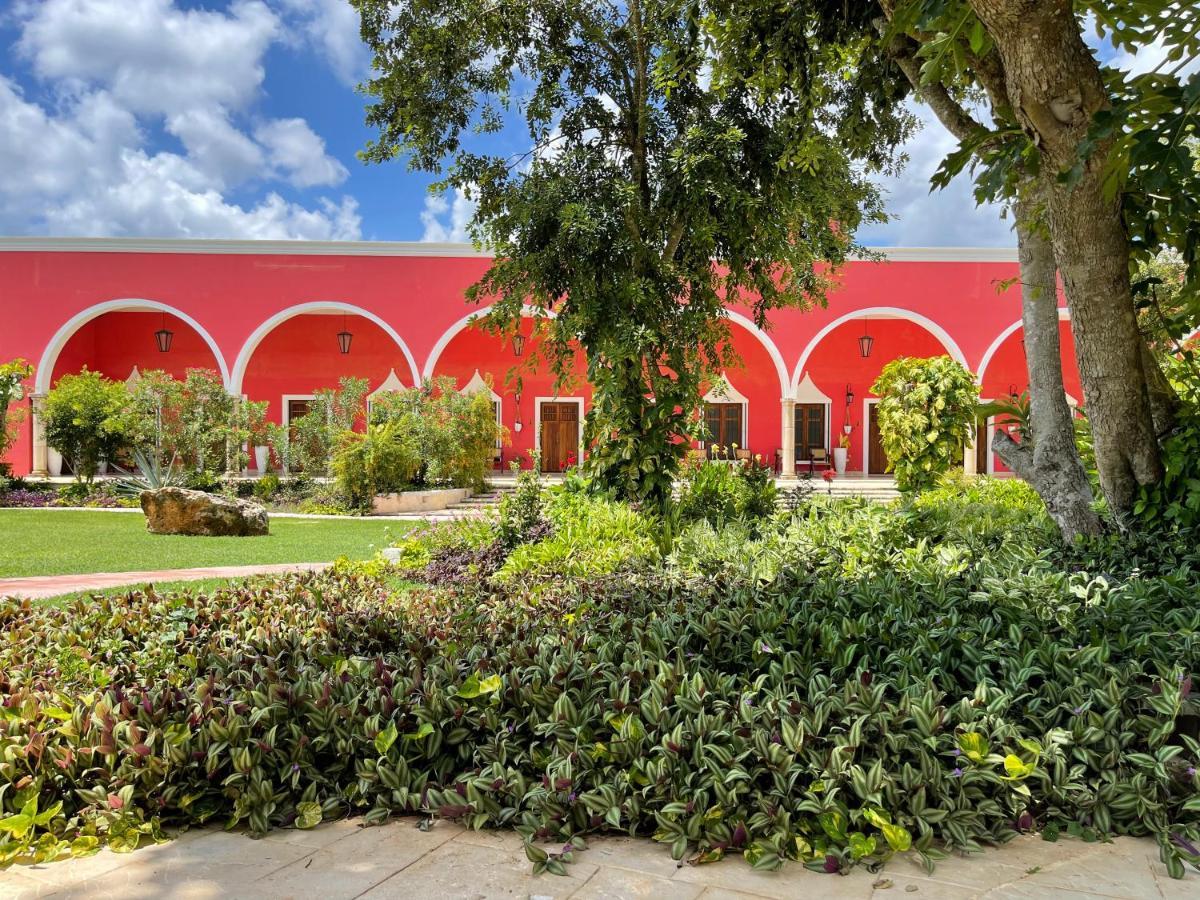 Hotel Hacienda María Elena Yucatán Ticul Exterior foto