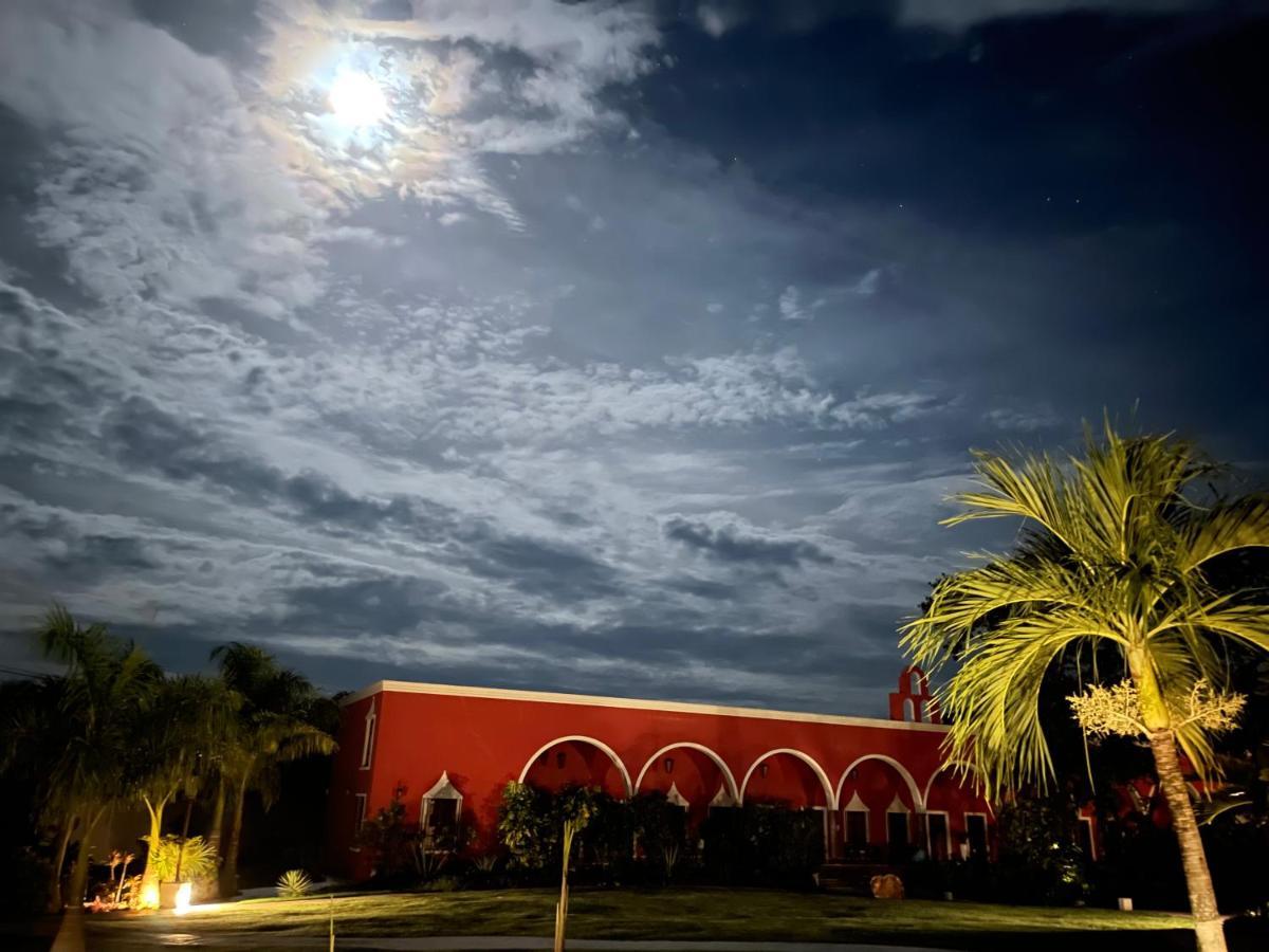 Hotel Hacienda María Elena Yucatán Ticul Exterior foto